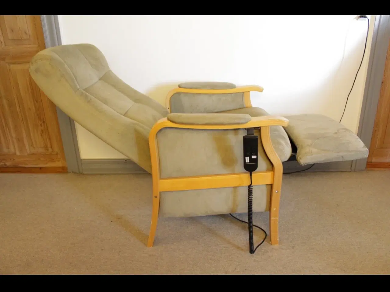 Billede 3 - Otiumstol “SORØ”stol med sædeløft