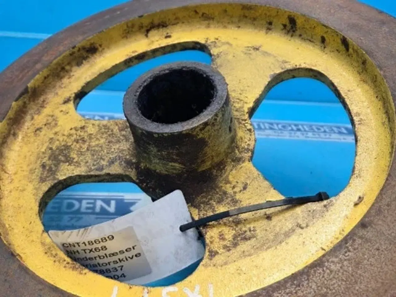 Billede 5 - New Holland TX68 Variatorskive 84078837