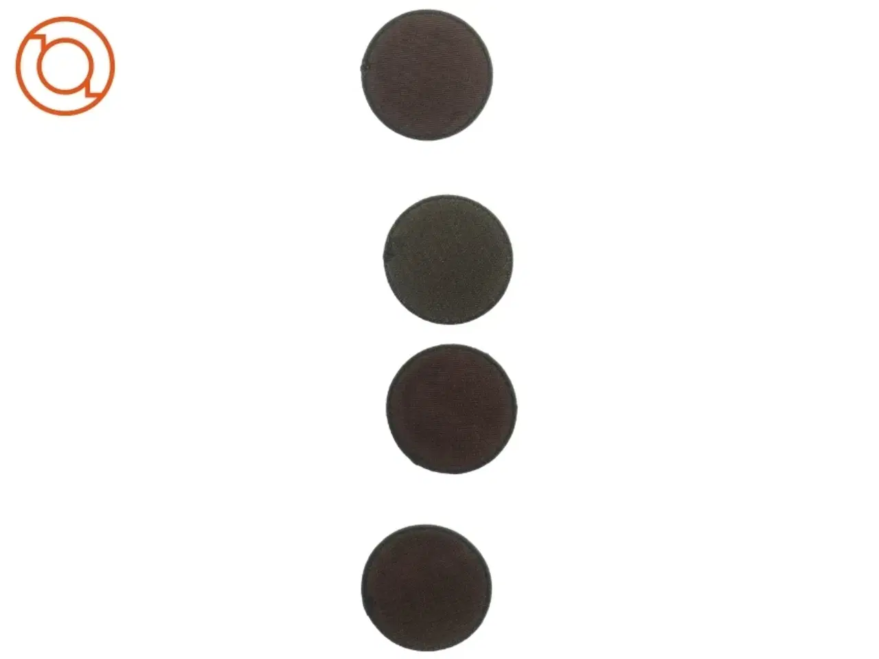 Billede 3 - Velcro patches (str. 8 cm)