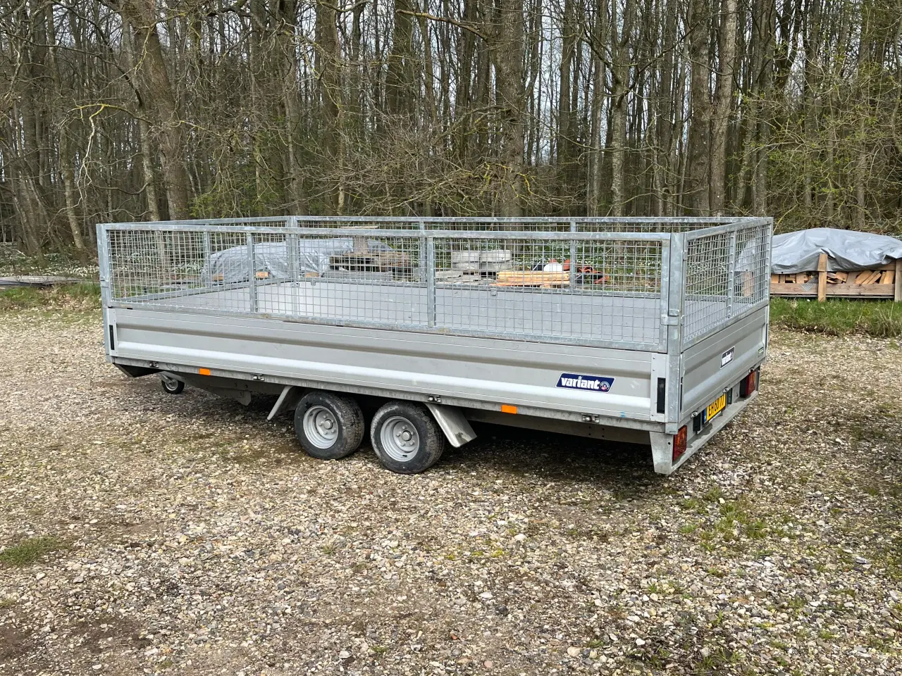 Billede 2 - Variant trailer P4 3000 kg.
