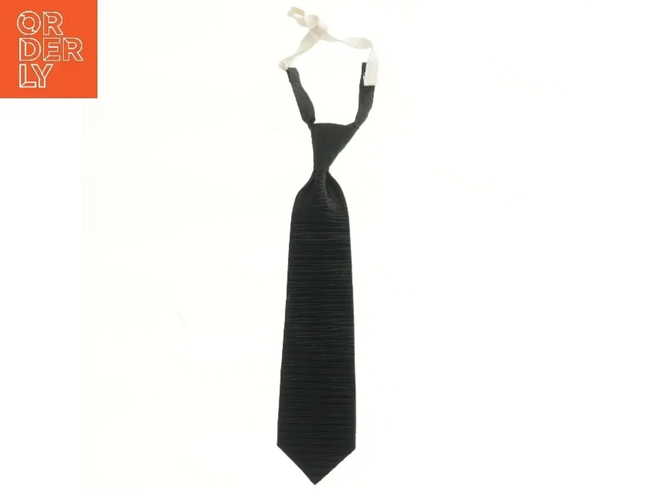 Billede 1 - Stribet slips med justerbar strop fra Exit (str. 33 cm)