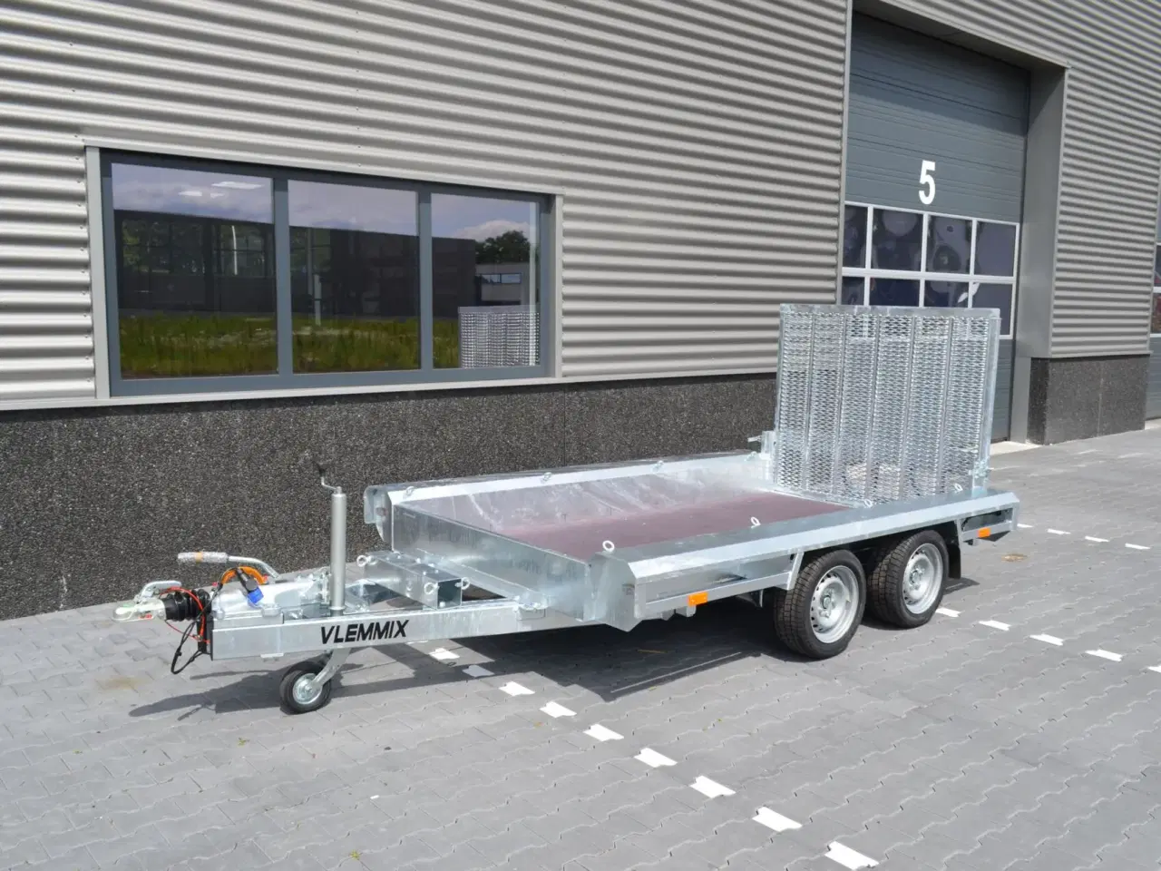 Billede 3 - VLEMMIX MA353015 Maskintrailer