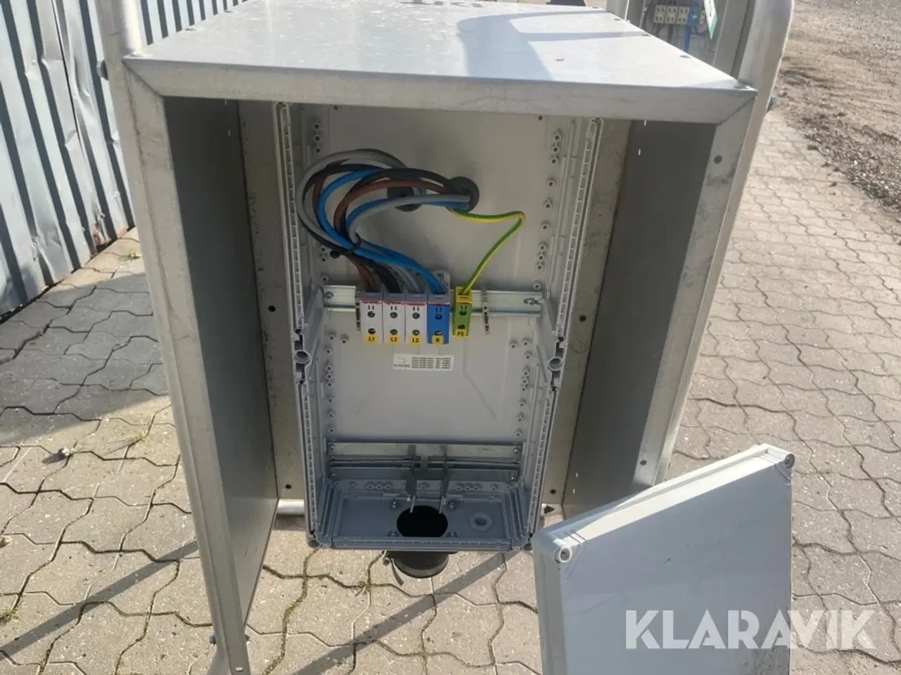 Billede 11 - Byggestrømstavle NST FT125A-3-Eat 1 styk