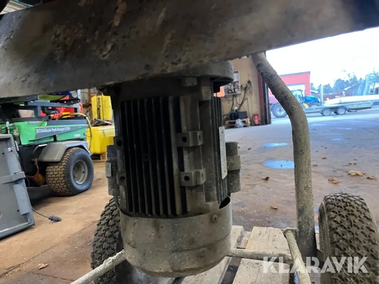 Billede 9 - Tvangsblander BARON L=90