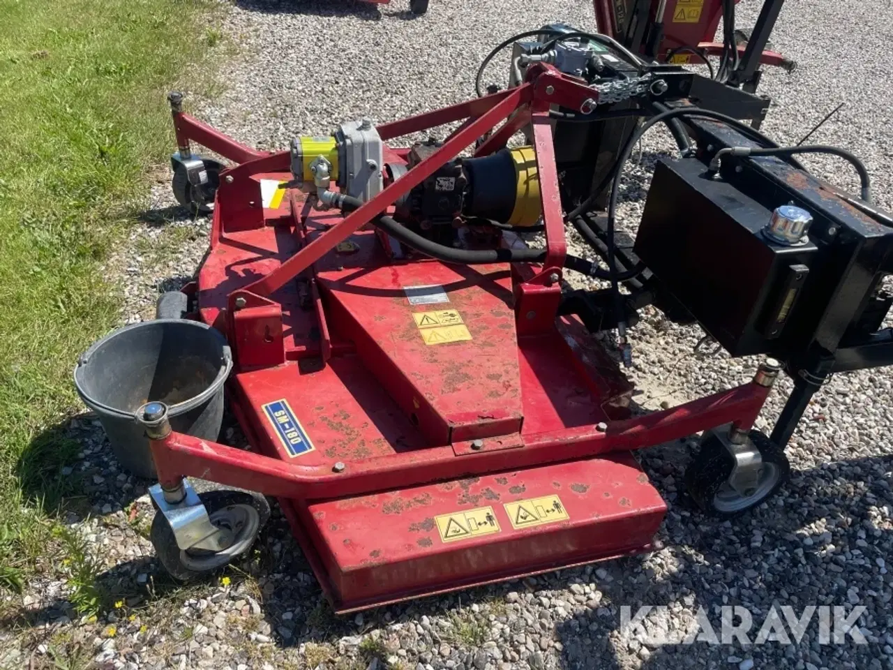 Billede 10 - Rotorklipper Sitrex SM-180P 4.2meter