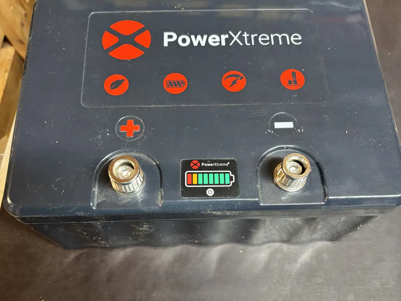 Billede 1 - Batteri Power Xtreme Lithium  LiFePO4 