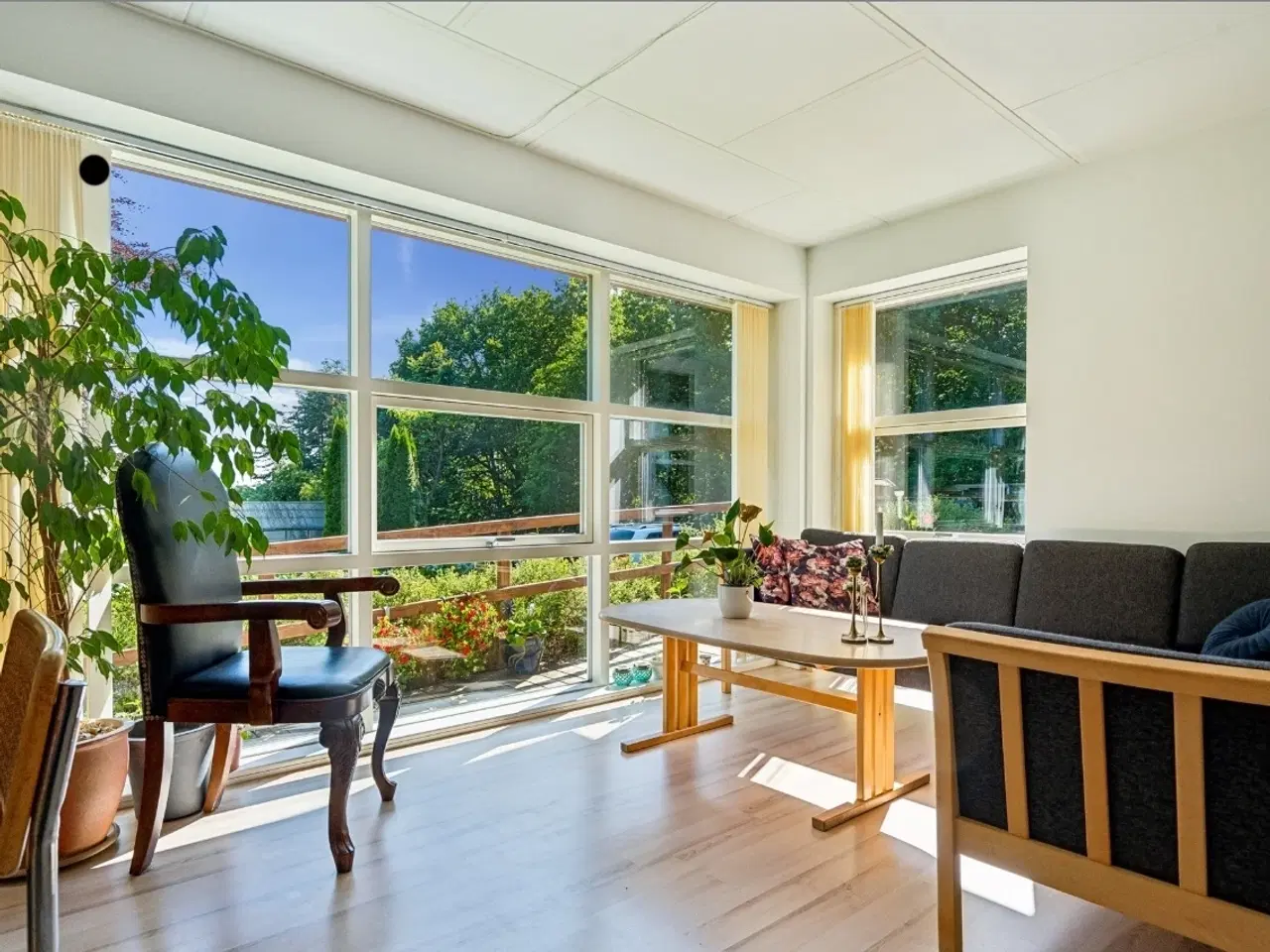 Billede 15 - IDYLLISK TRÆHUS 