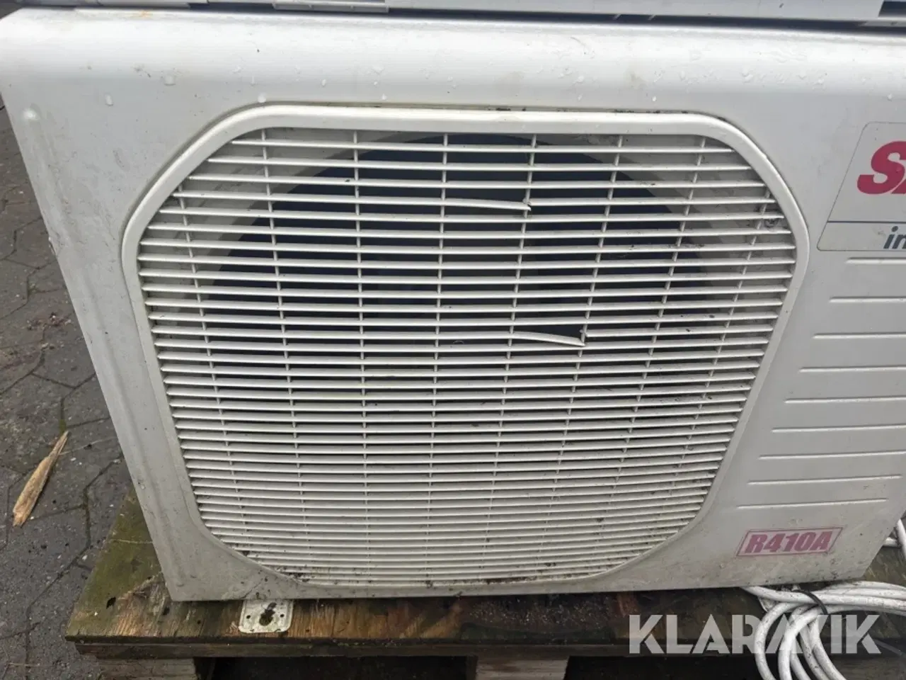 Billede 9 - Varmeblæser ude og inde komponenter Sanoy 2styk