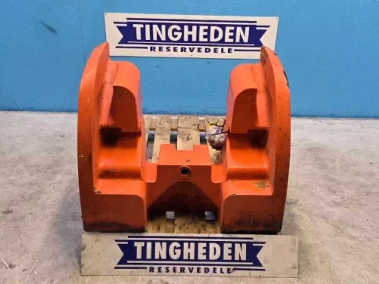 Billede 1 - Bobcat  TL38.70X  Counterweight