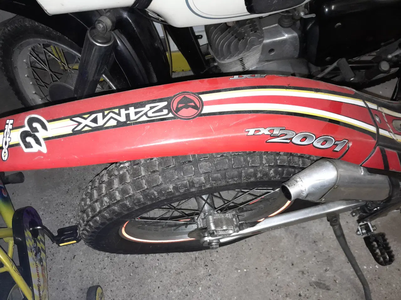 Billede 3 - Gas Gas trial 80cc