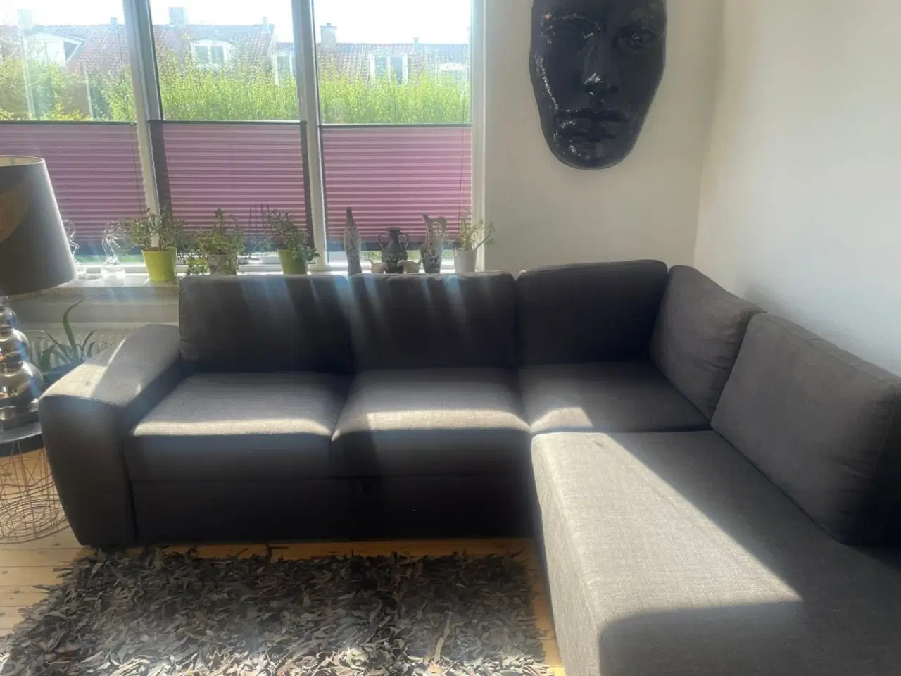 Billede 2 - Chaiselong Sovesofa fra Ilva – Skal væk ASAP, god