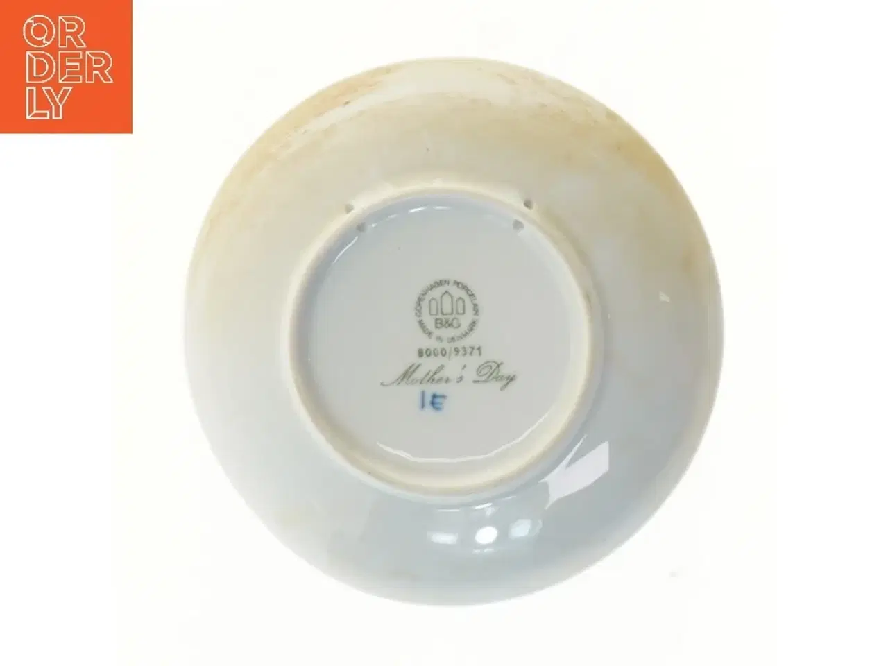 Billede 2 - Mors dag platte fra B&G (str. Ø 15 cm)