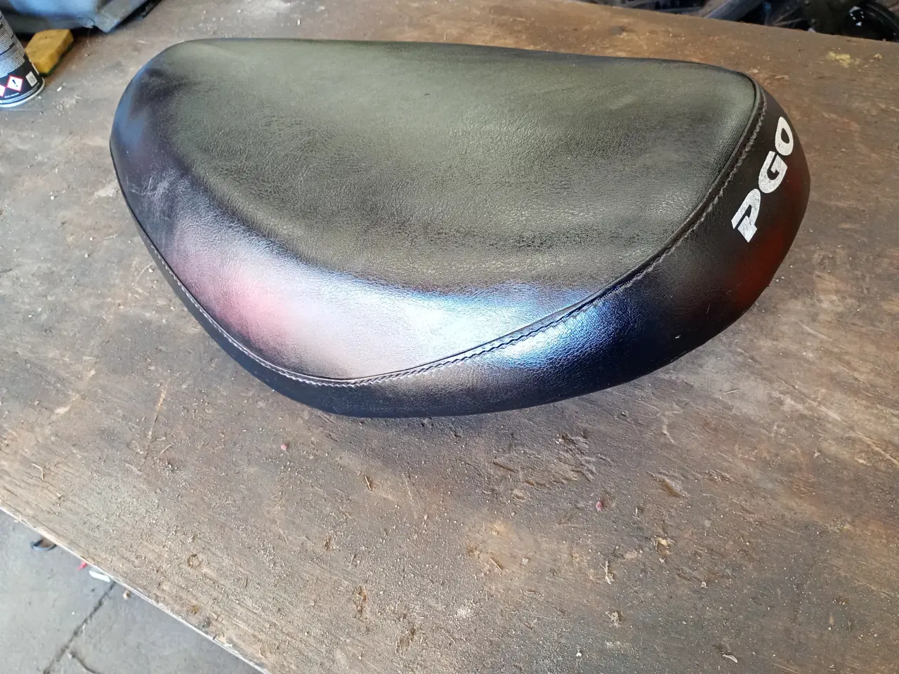 Billede 1 - Originalt sæde til pgo comet