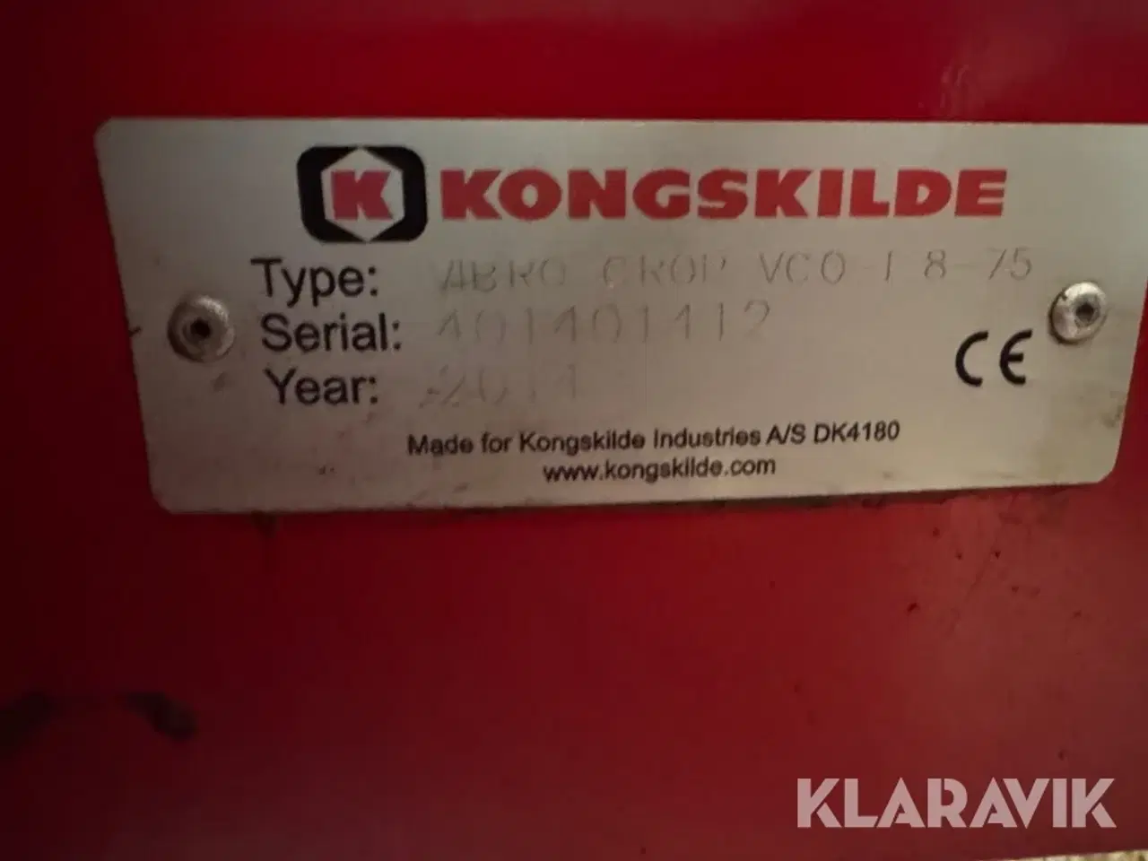 Billede 5 - Majsrenser Kongskilde Vibro crop VCO -1 8-75