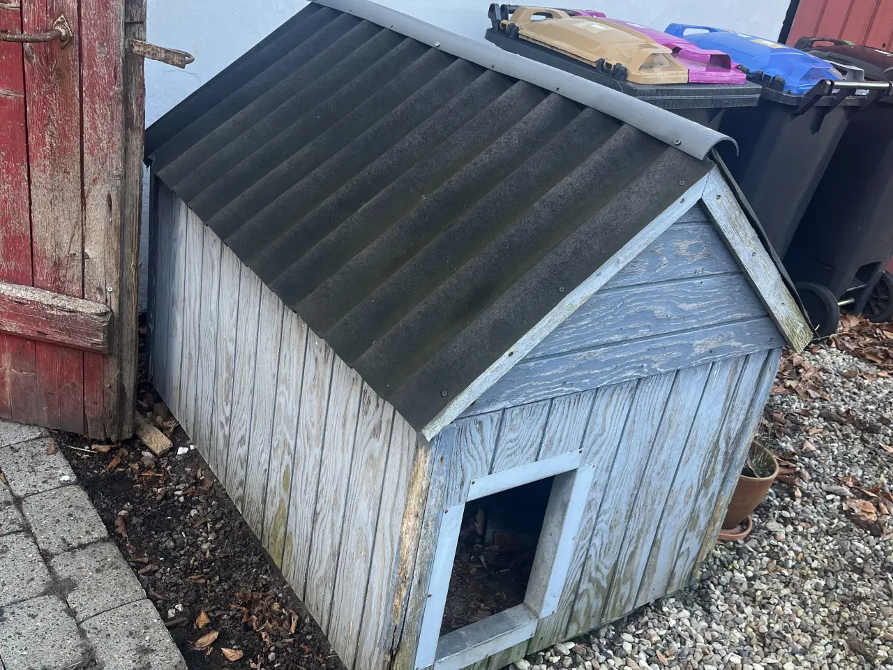 Billede 1 - Hundehus