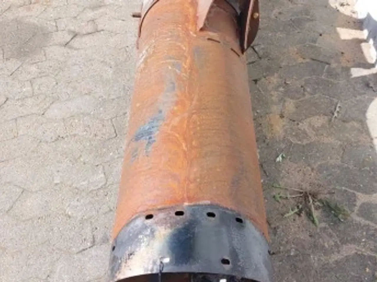 Billede 12 - New Holland CR10.90 Tømmerør halvt skåret 1650mm 48152178