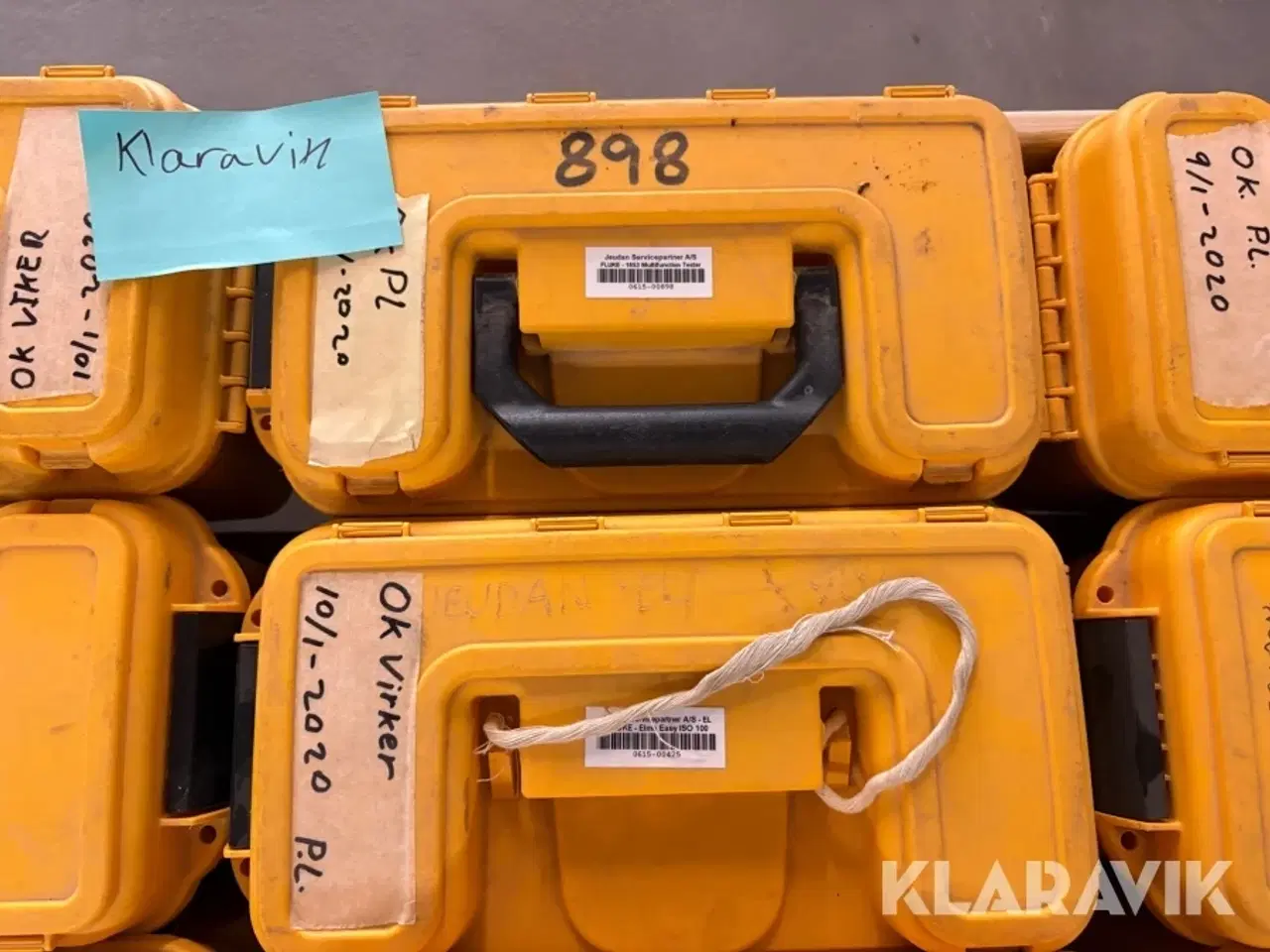 Billede 7 - Installationstester Fluke 1653B - 13 styk