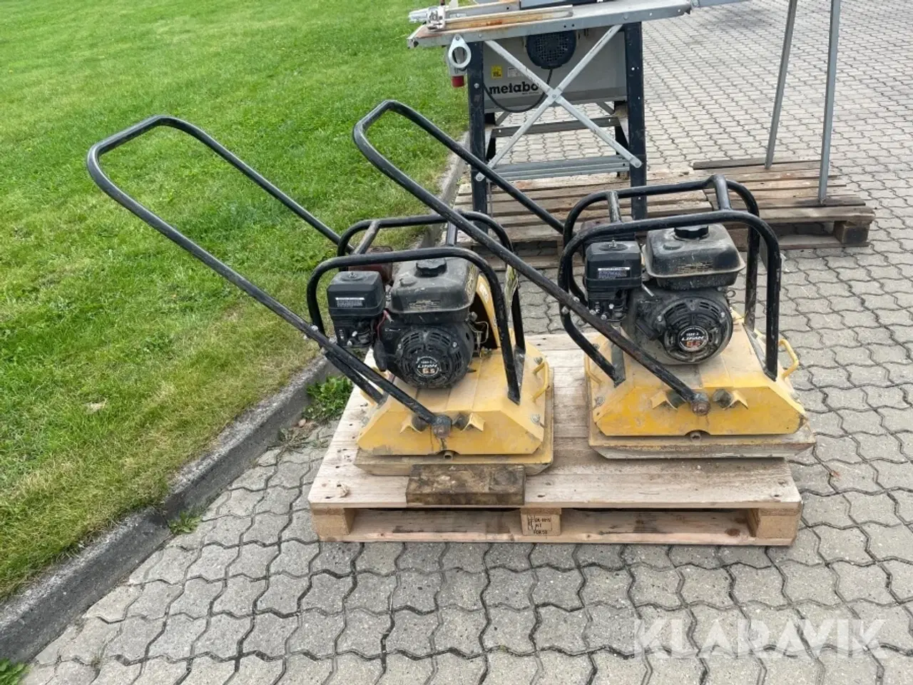 Billede 4 - Pladevibrator Primus Danmark HS-90A 2 styk