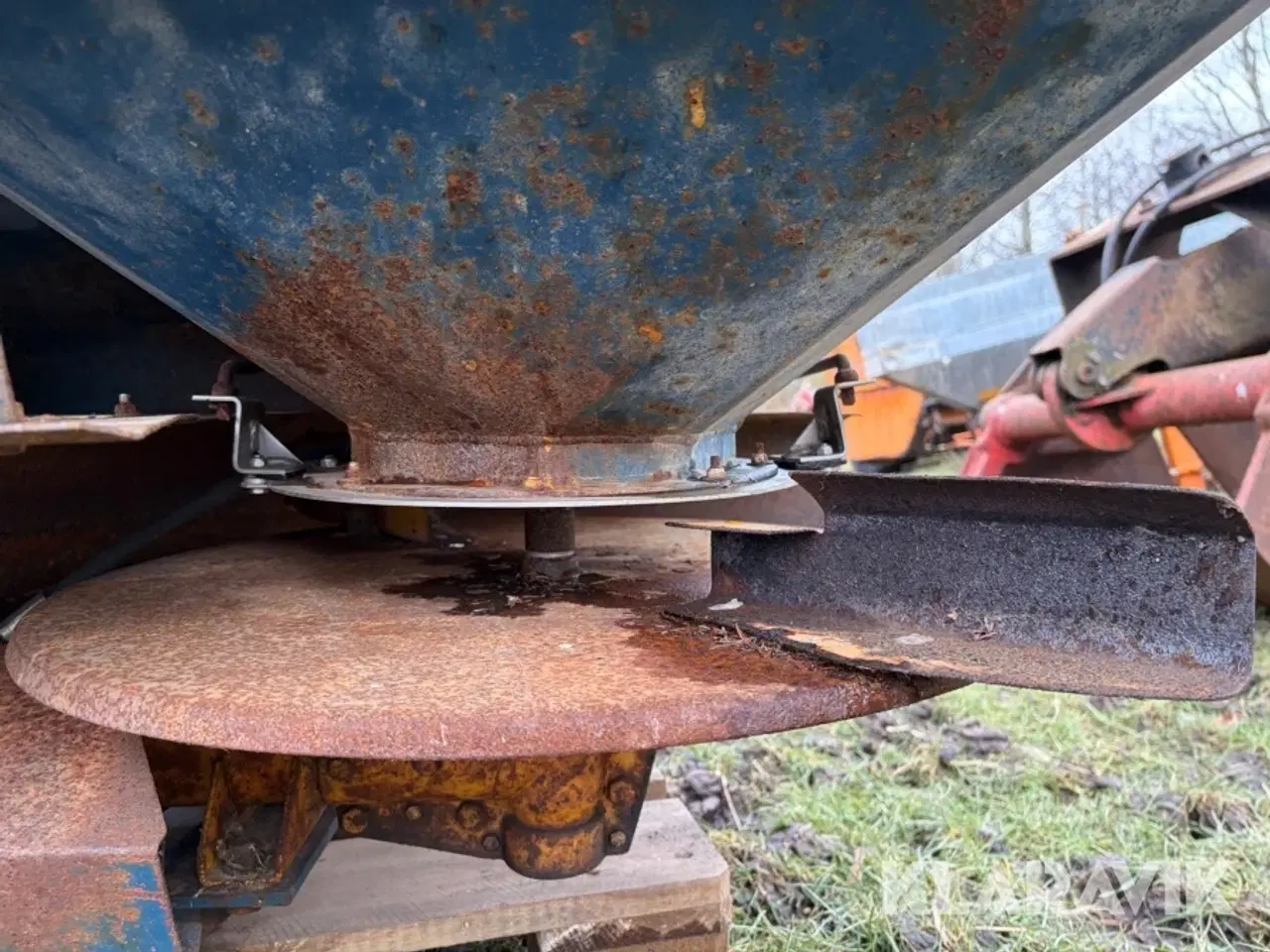 Billede 12 - Gødningsspreder Bøgballe