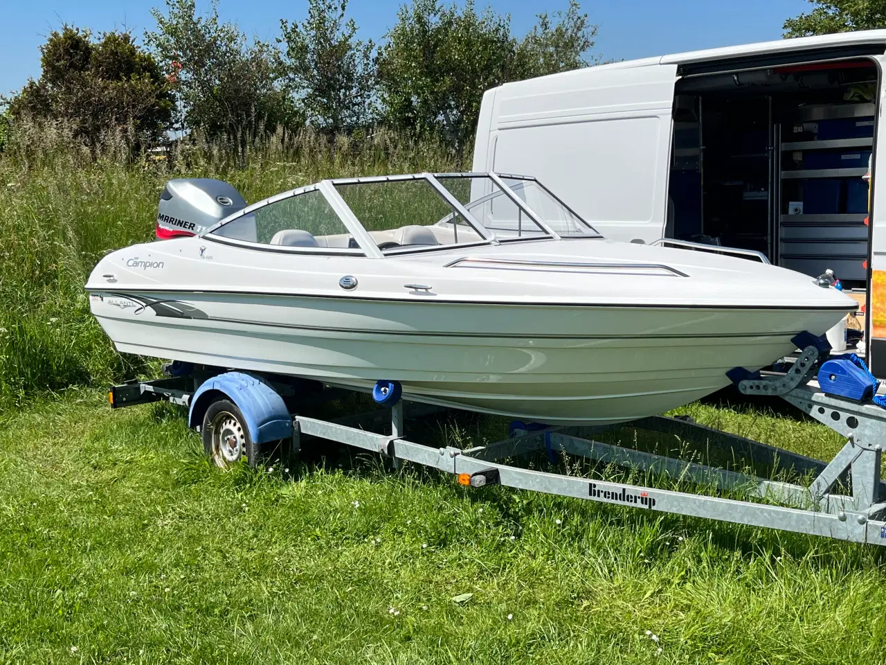 Billede 2 - Speedbåd Champion 485 CD 