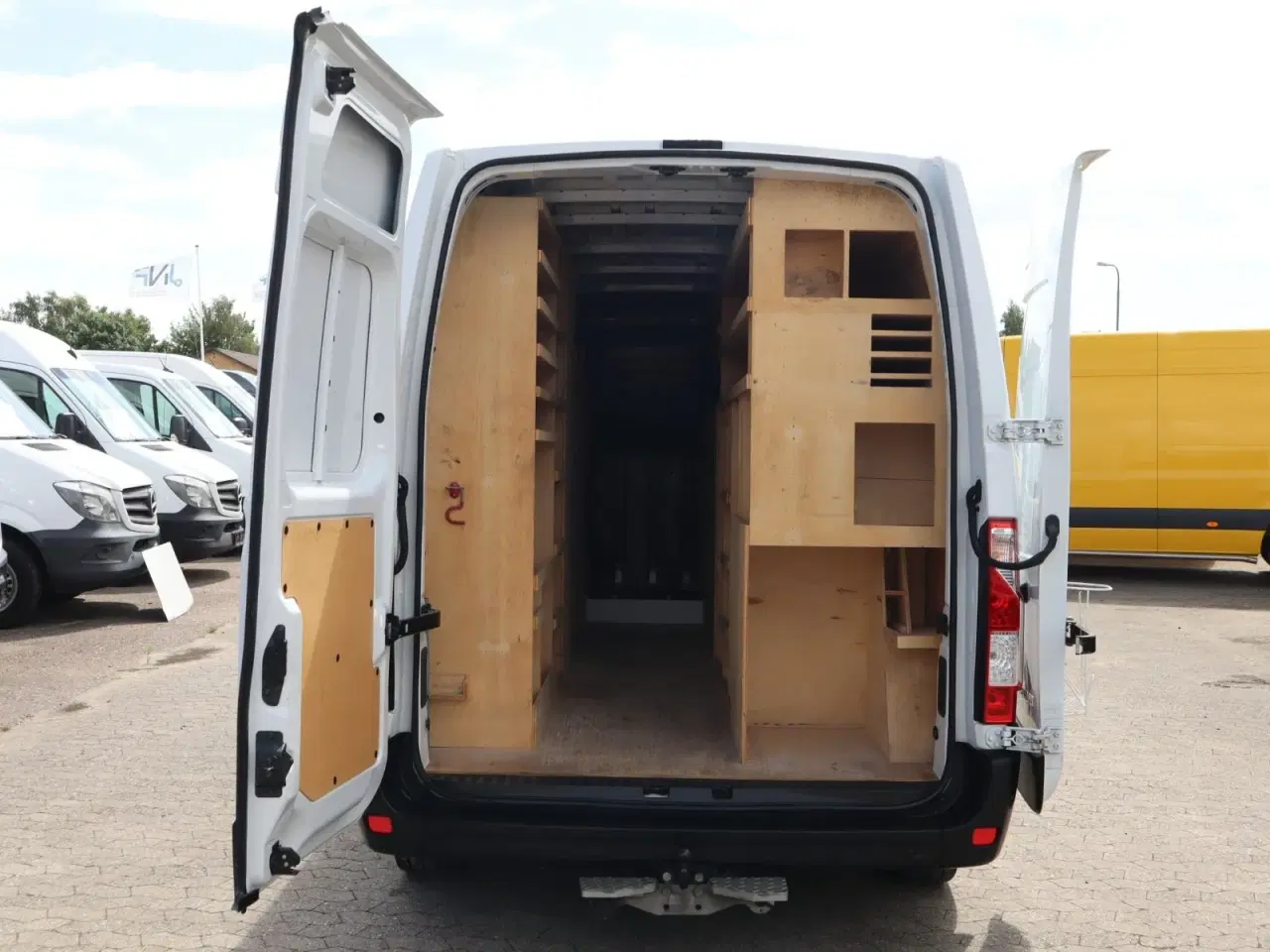 Billede 13 - Renault Master IV T35 2,3 dCi 150 L3H2 Kassevogn