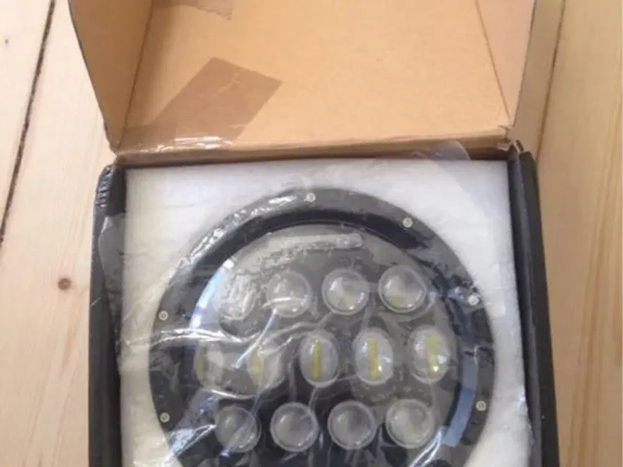 Billede 6 - Led Forlygte/Parabo