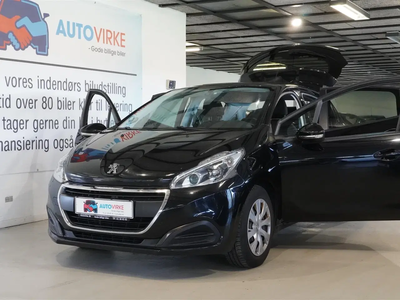 Billede 16 - Peugeot 208 1,6 BlueHDi Active 100HK 5d