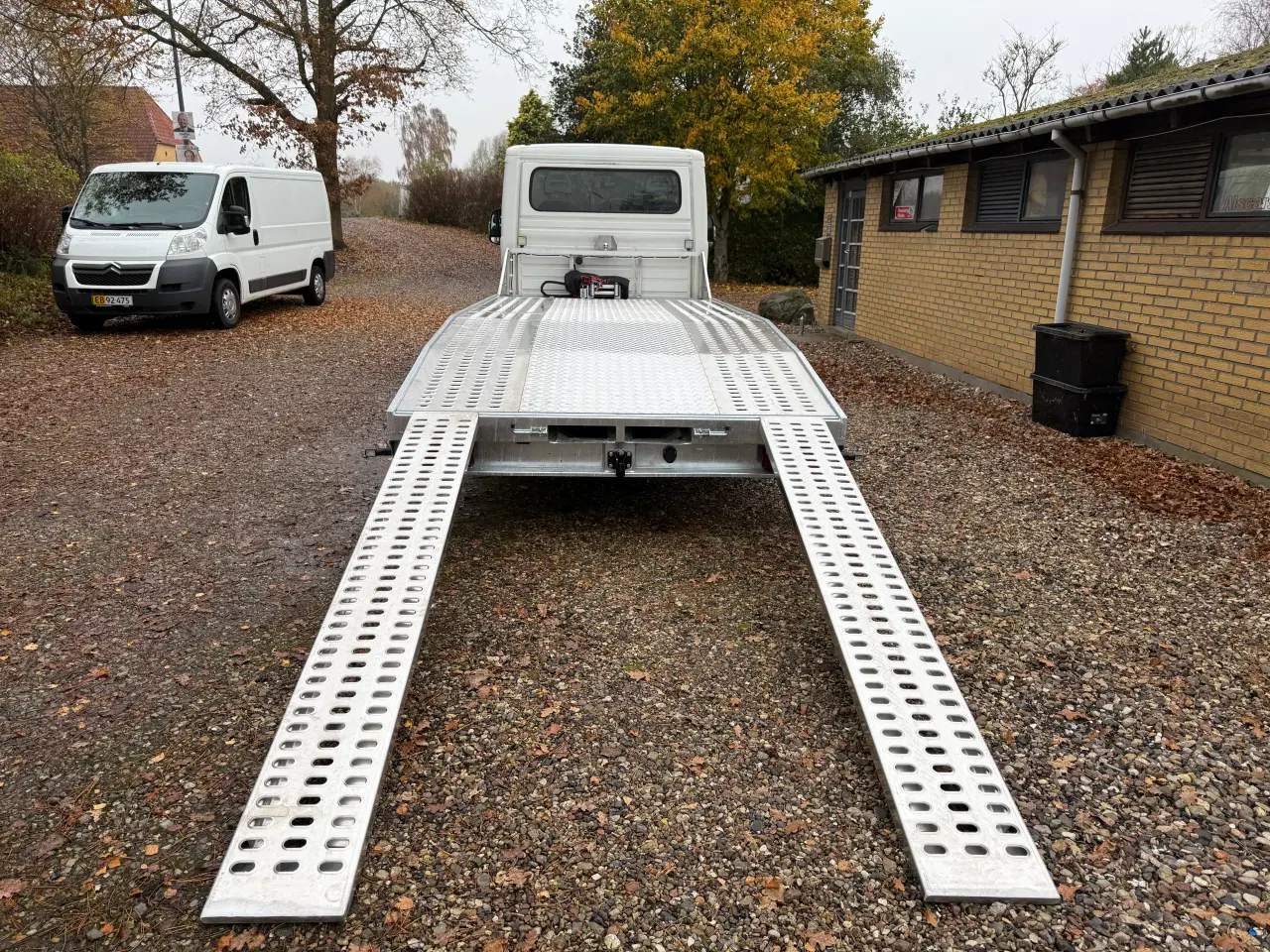 Billede 14 - Fiat ducato Autotransporter nyt lade 