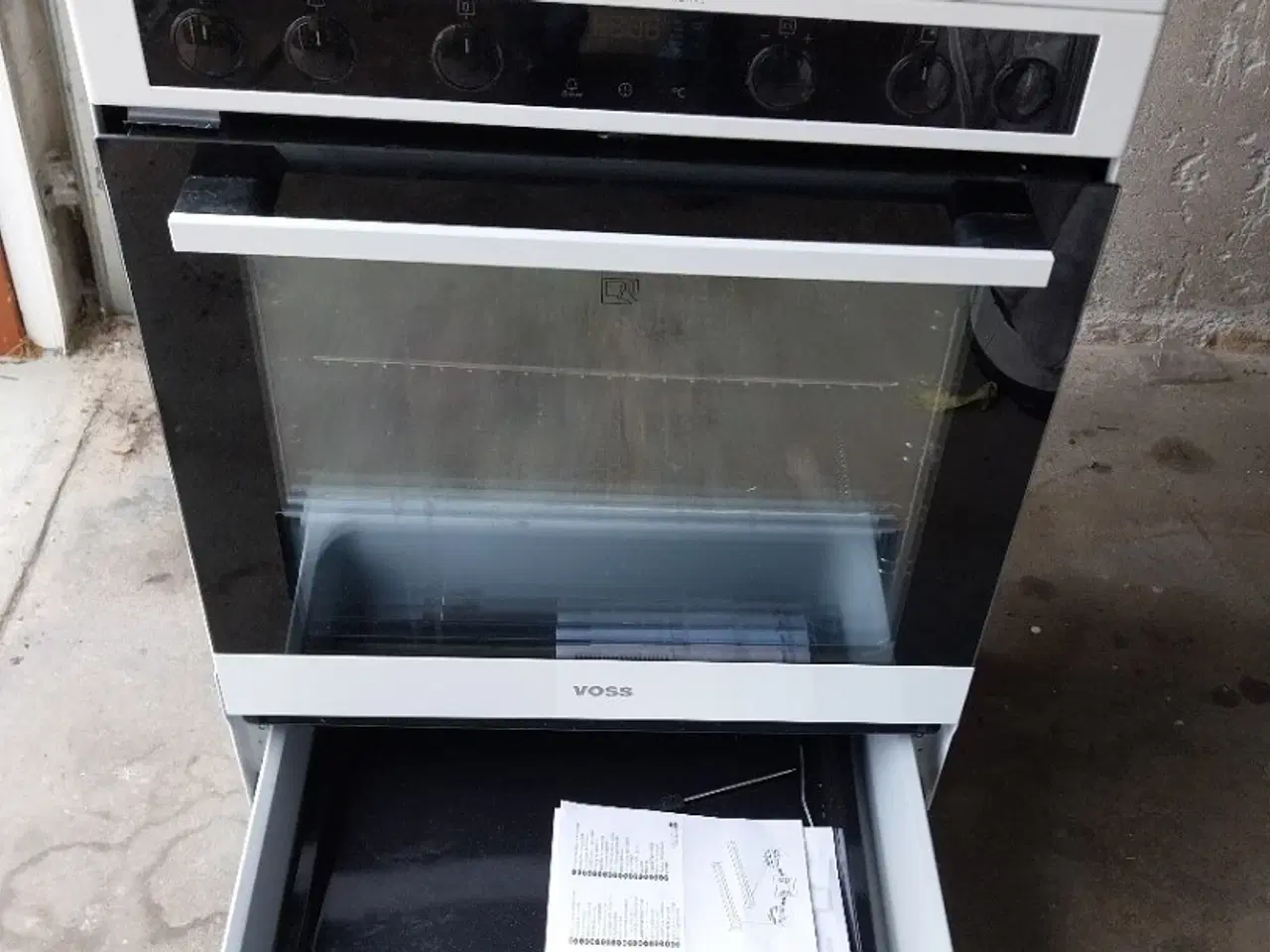 Billede 4 - VOSS VKK67741HV keramisk komfur