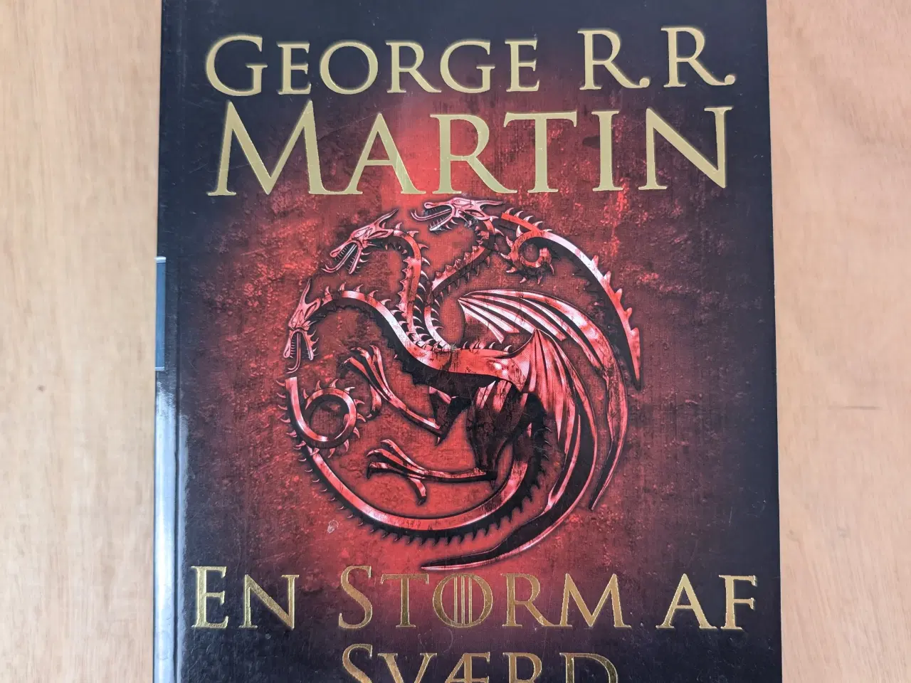 Billede 1 - George R.R. Martin En Storm af Sværd - Roman