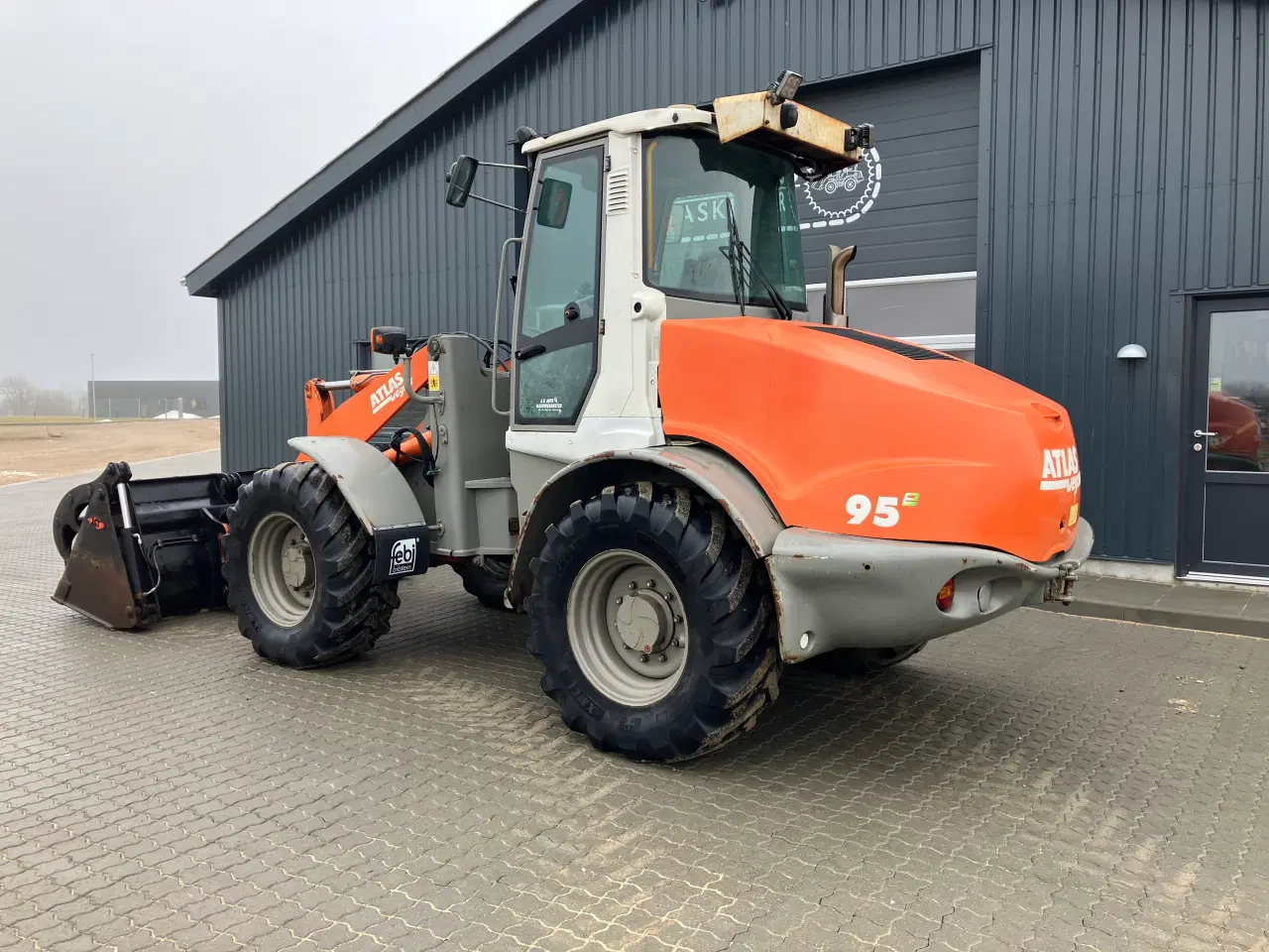 Billede 2 - ATLAS Weycor 95e