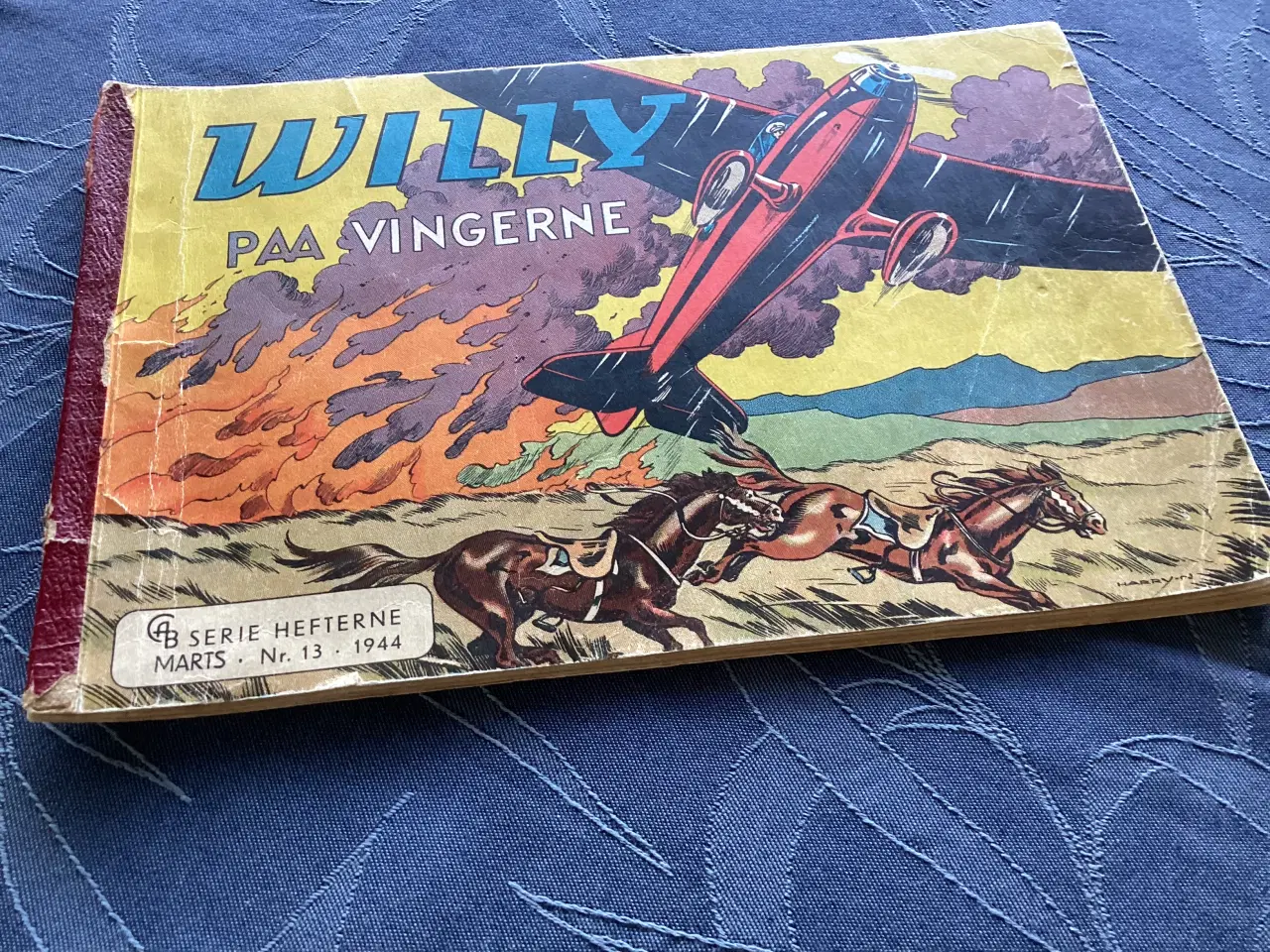 Billede 1 - Willy på vingerne  nr. 13 - 1944