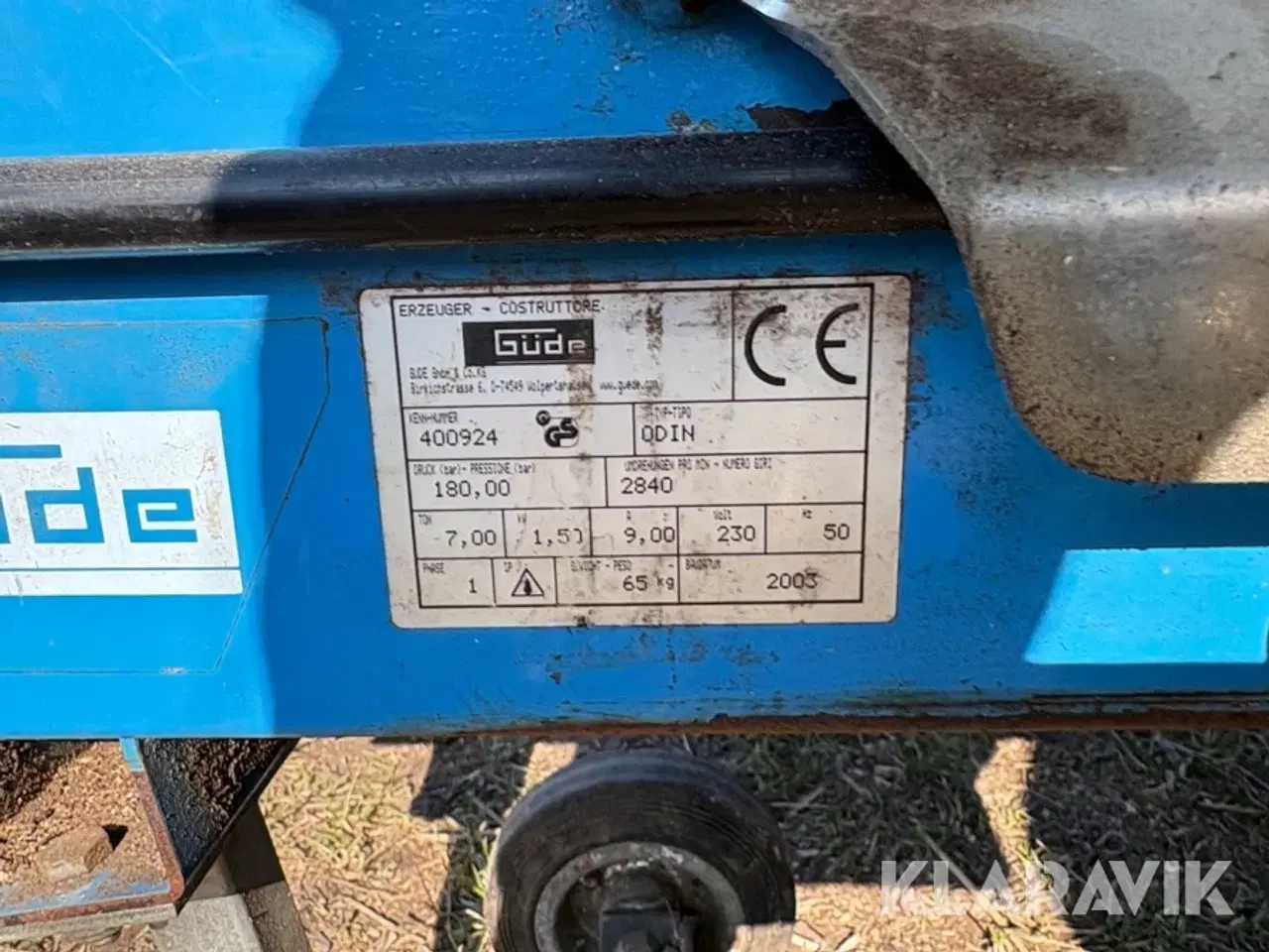 Billede 7 - Brændeflækker Güde