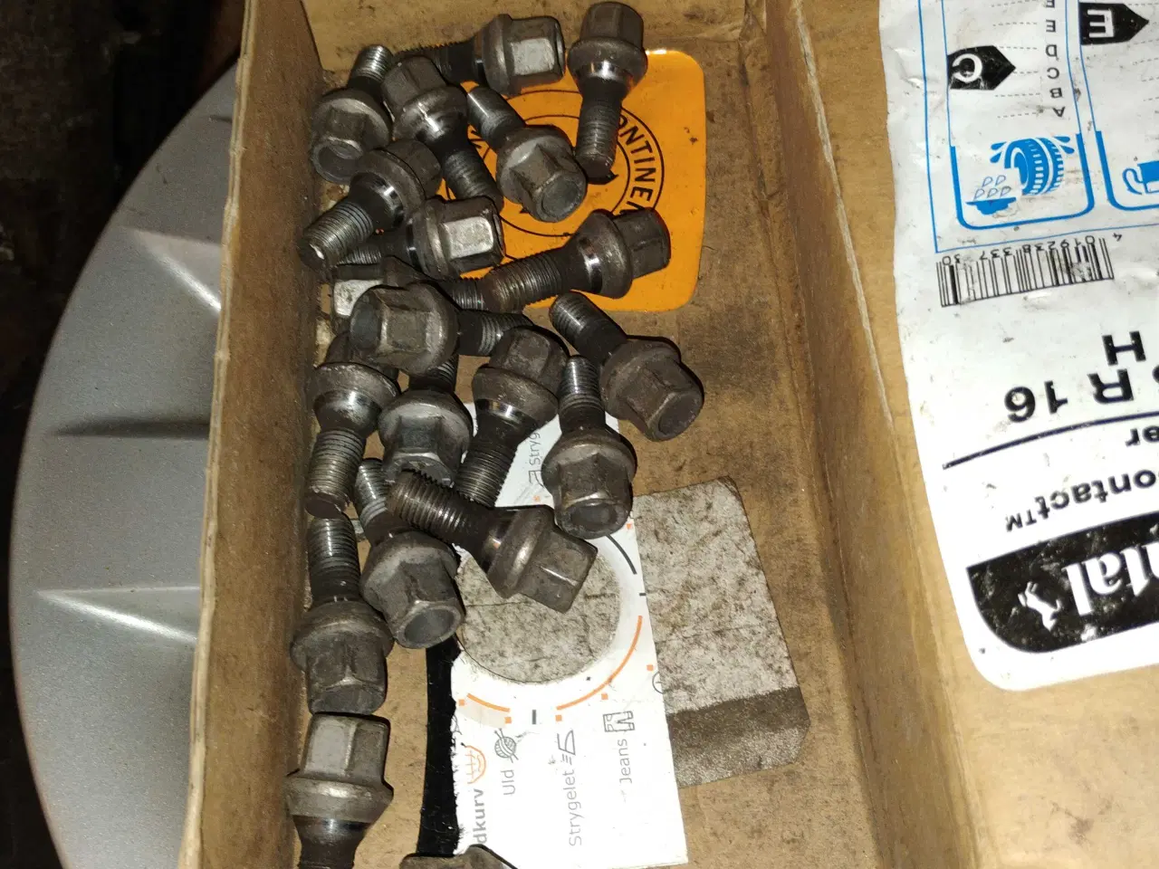 Billede 4 - Vinterdæk på stålfælge