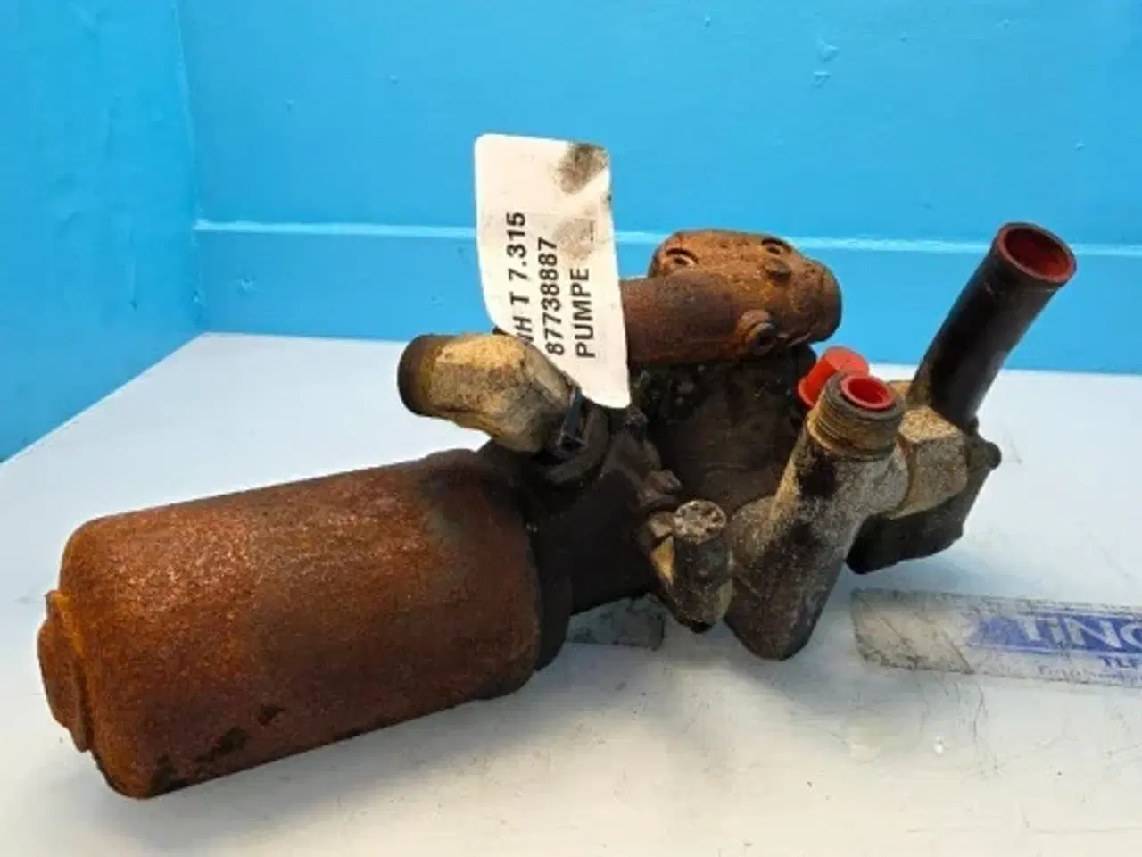 Billede 10 - New Holland T7.315 Hydraulikumpe 87738887