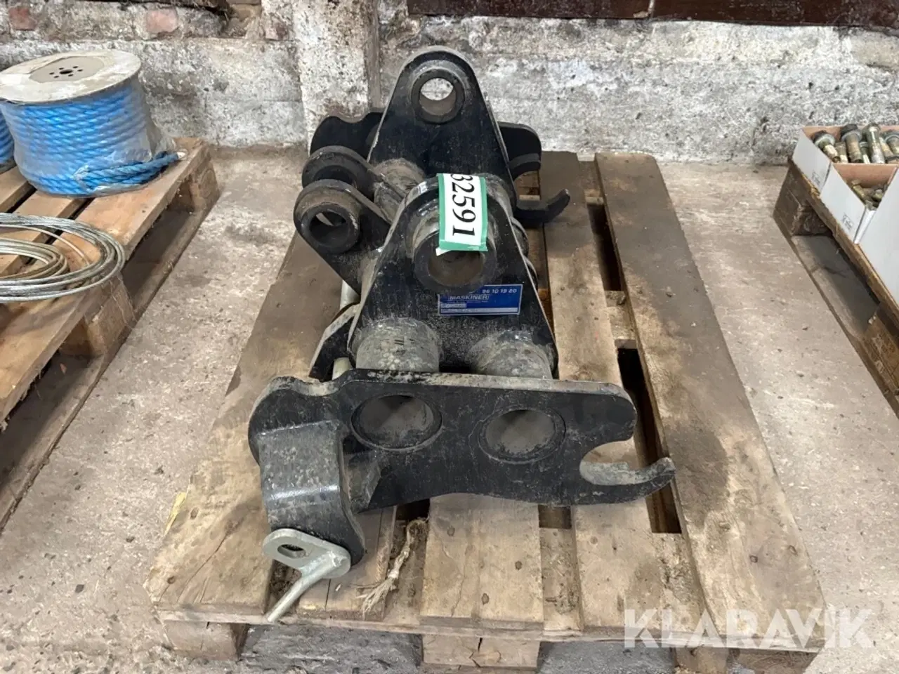 Billede 1 - Hurtigskifte til New Holland