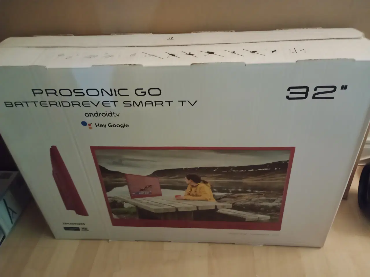 Billede 1 - LED TV Prosonic Go 32" TV