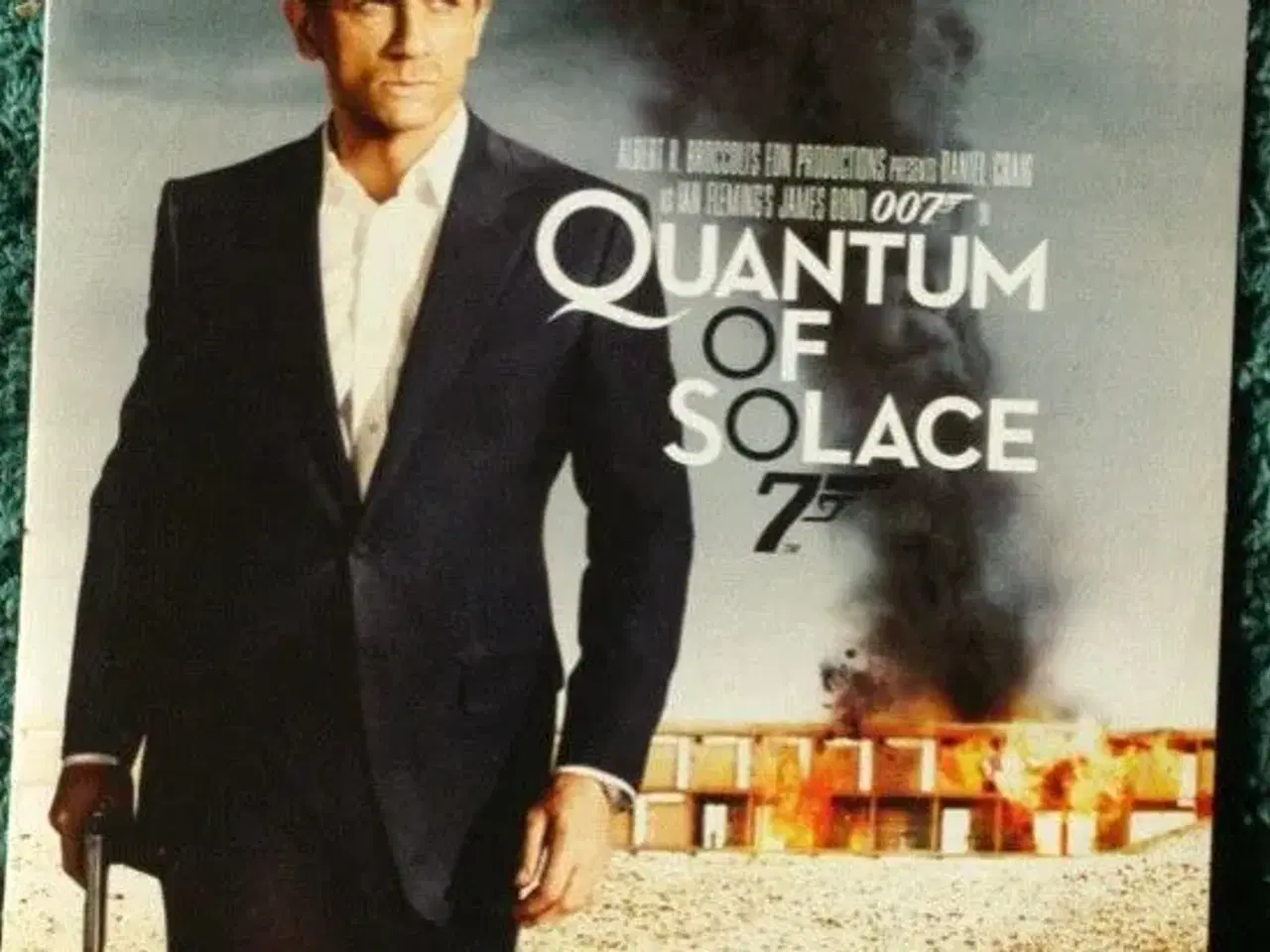 Billede 1 - Quantum of Solance 007 DVD