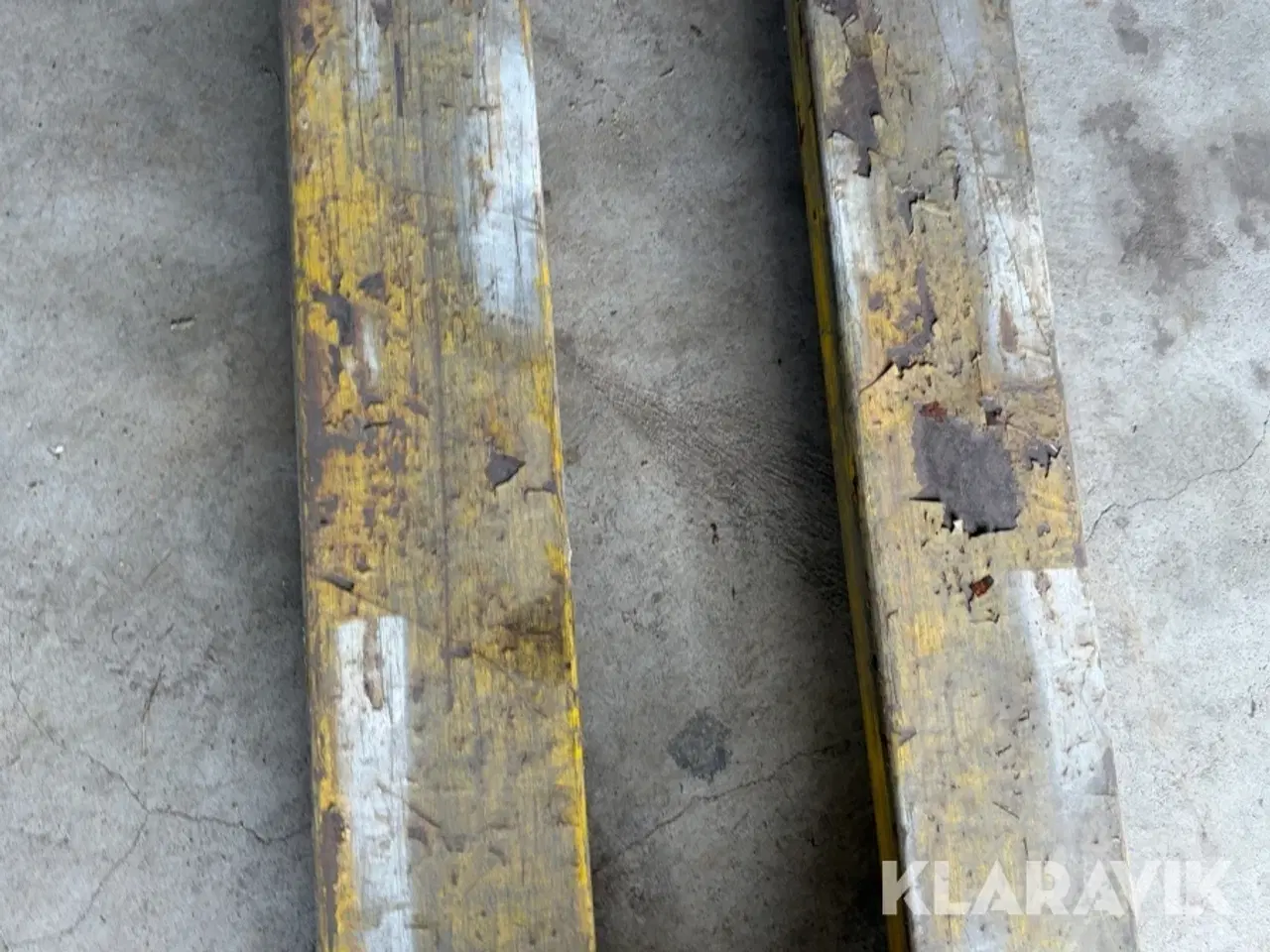Billede 6 - Palleløfter Logitrans P 2581 lange gafler