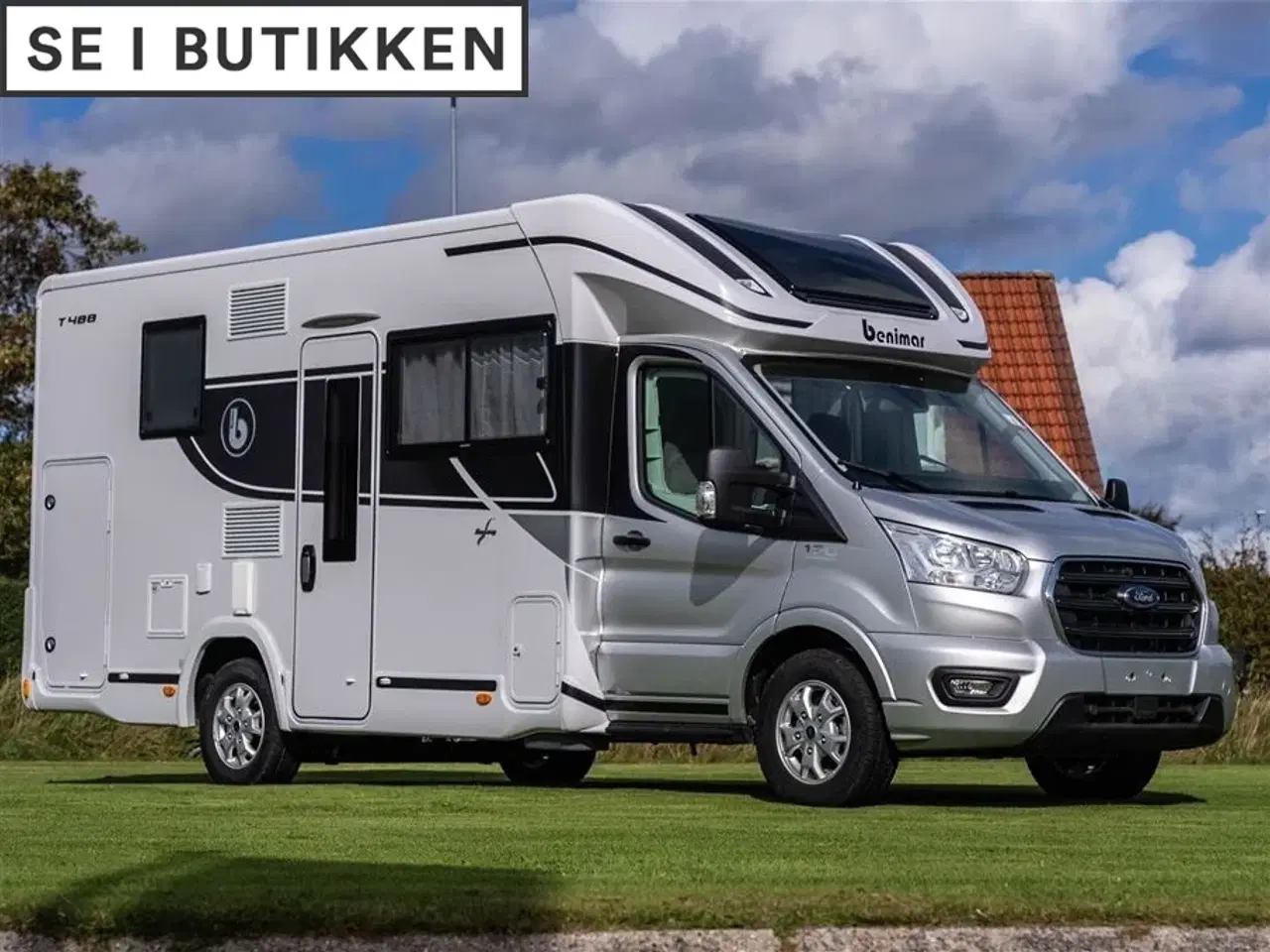 Billede 1 - 2025 - Benimar Tessoro 488   Rummelig camper med face-to-face siddegruppe