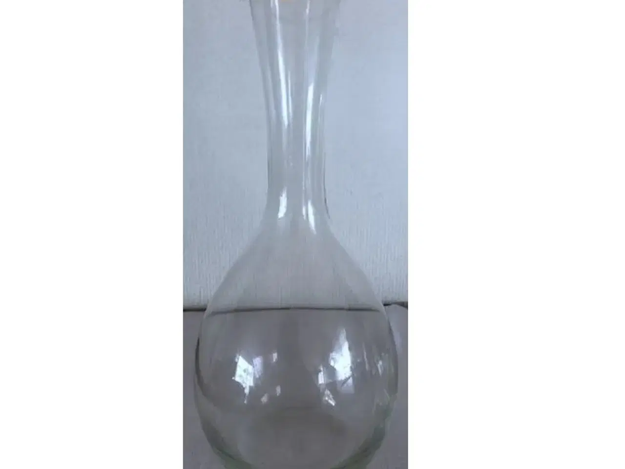 Billede 3 - Glas, karaffel med guldkant, Holmegaard