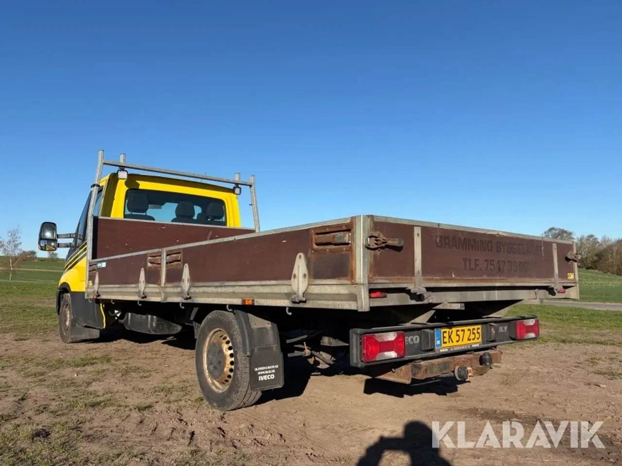 Billede 3 - Ladbil Iveco Daily