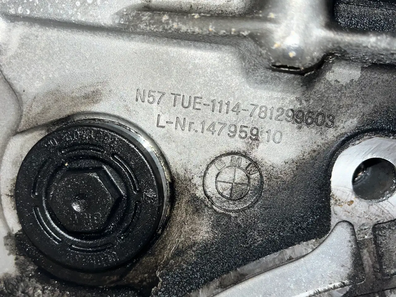 Billede 12 - BMW N57 motor defekt