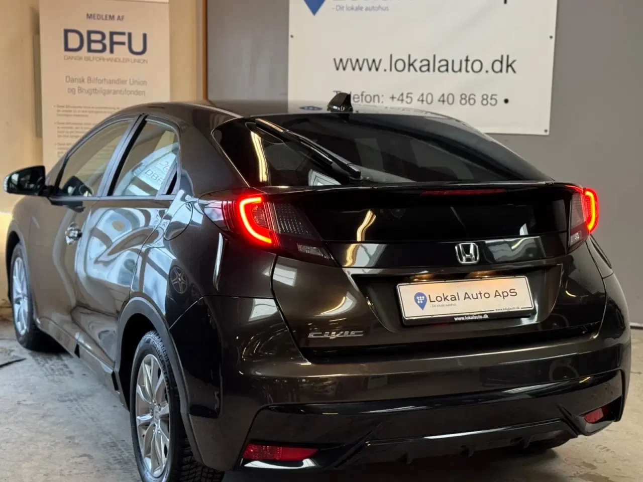 Billede 4 - Honda Civic 1,6 i-DTEC Elegance