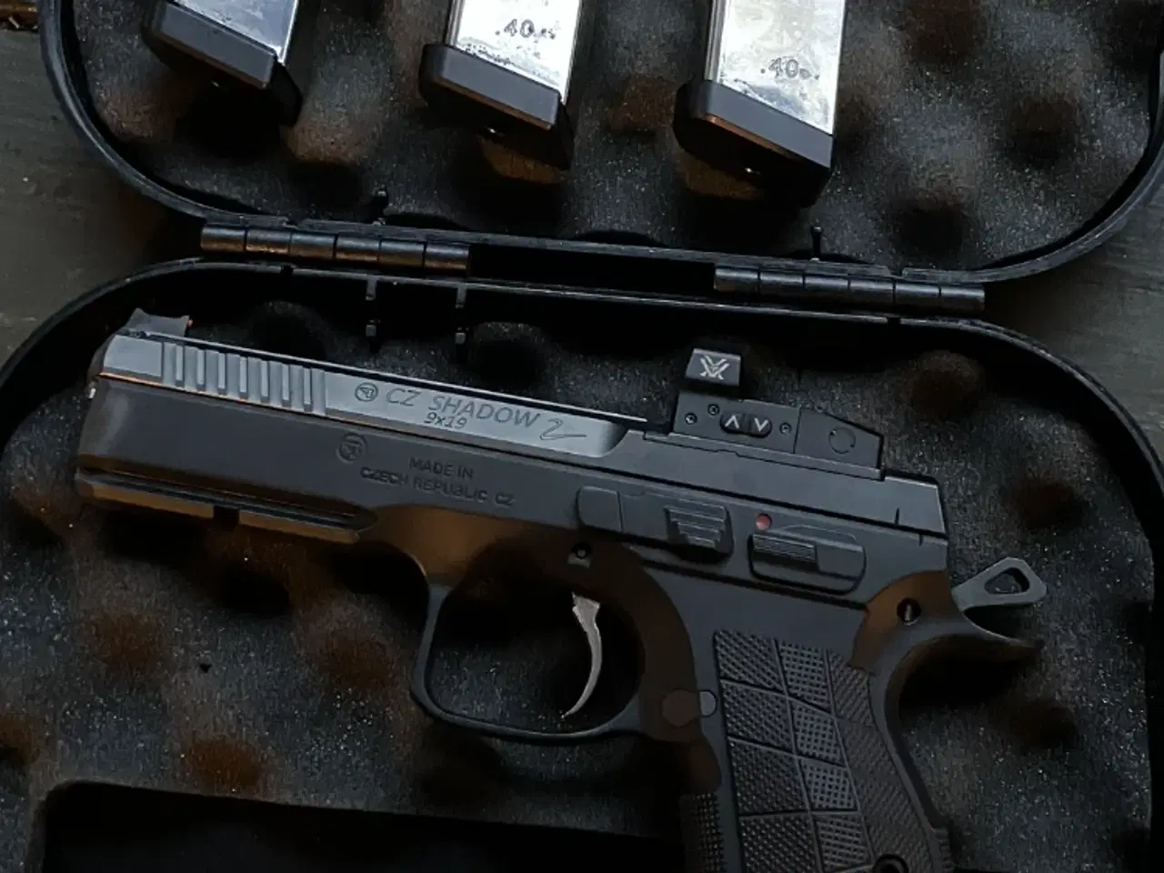 Billede 1 - Sælges. CZ 2 SA/DA. (Både med og uden sigte.)
