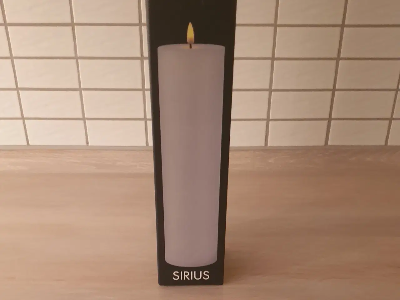 Billede 1 - Sirius LED-bloklys - Sille Exclusive