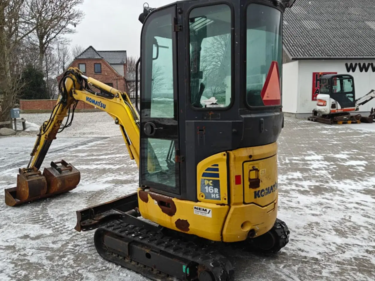 Billede 5 - Komatsu PC16RHS