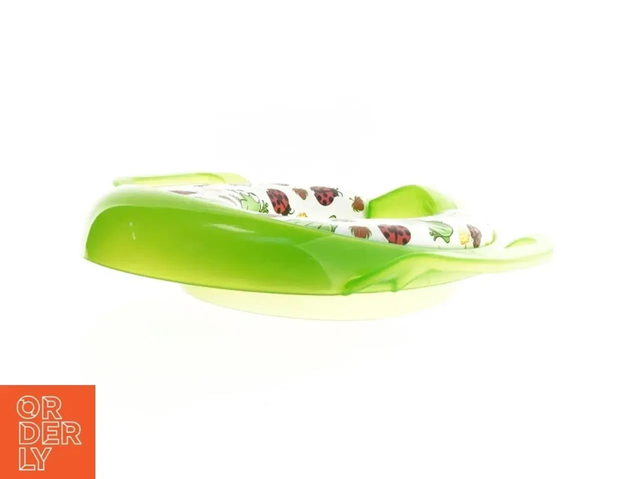 Billede 2 - Grøn baby toiletsæde (str. 37 x 41 cm)