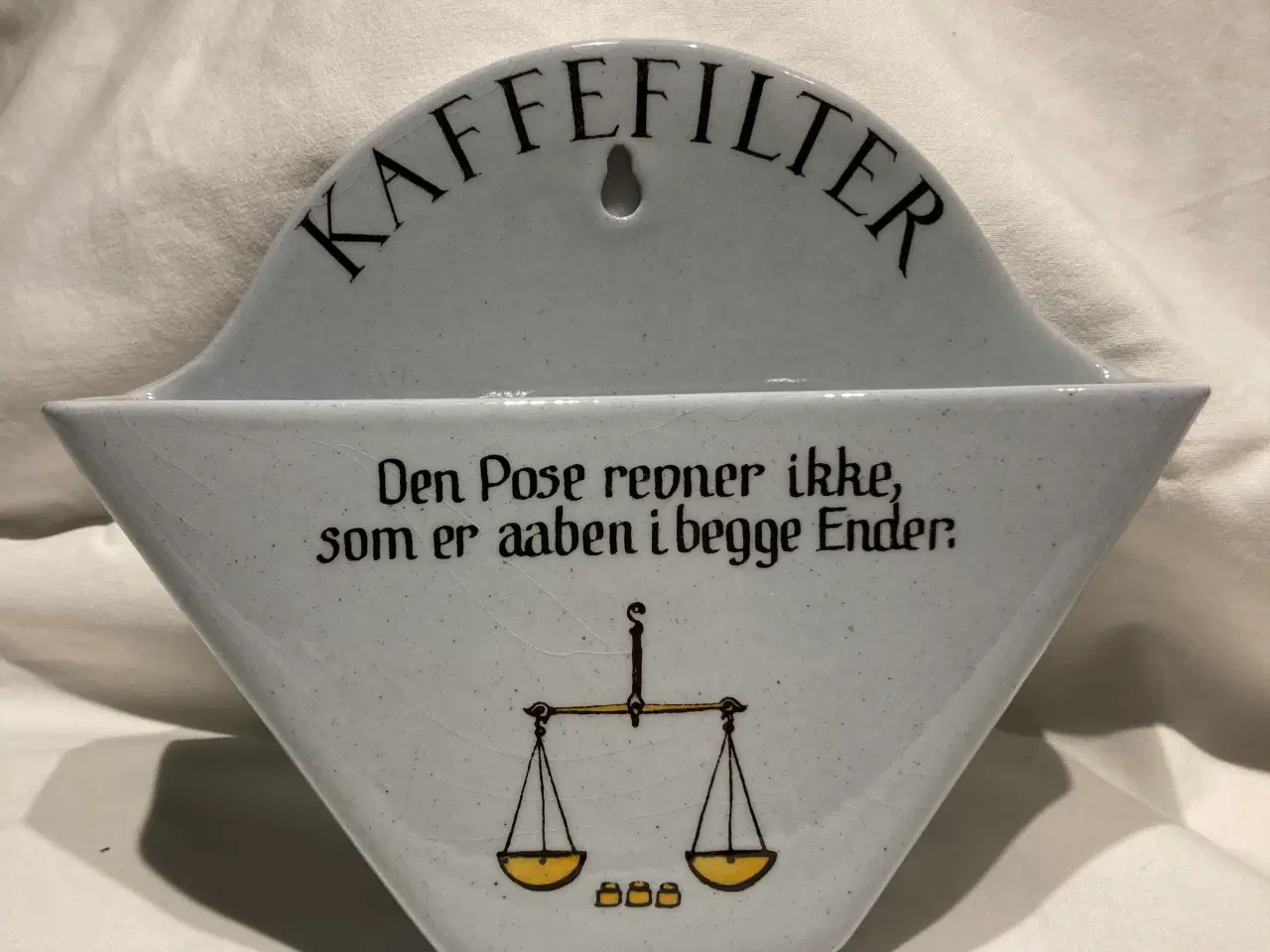 Billede 1 - Kaffefilterholder Knabstrup