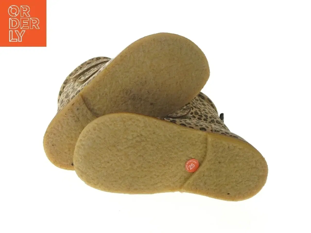 Billede 7 - Børnestøvler med leopardmønster fra Rap (str. 25 )